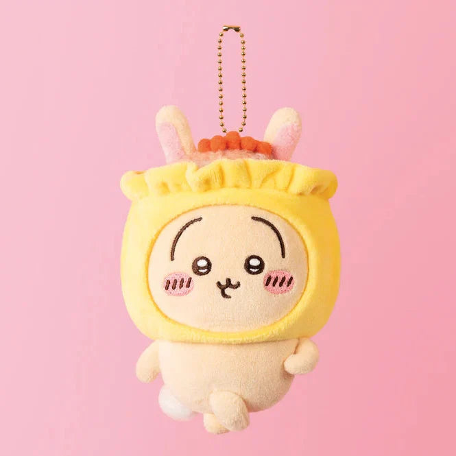 Colección de peluches Chiikawa Postres de Hong Kong (Juego de 8)