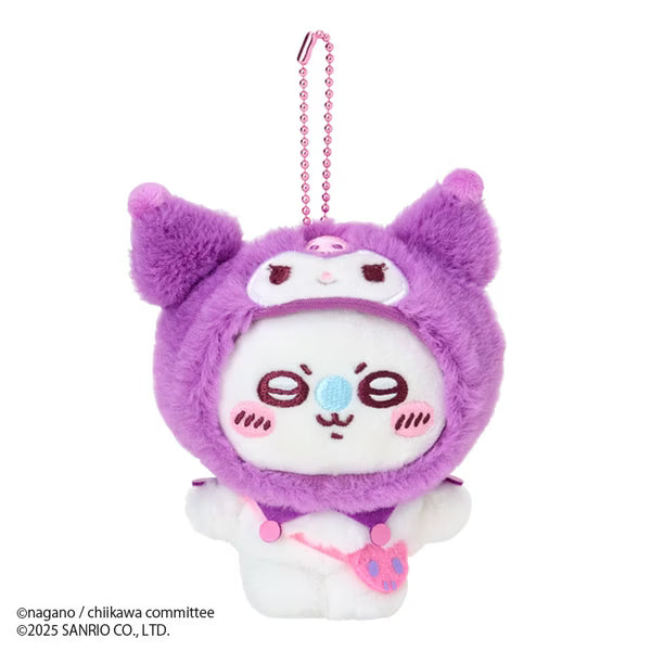 Chiikawa × Sanrio Characters Petit Mini Mascot (Momonga)