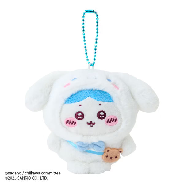 Chiikawa × Sanrio Characters Petit Mini Mascot (Hachiware)