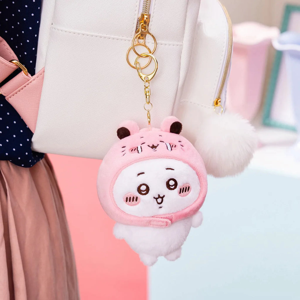 Chiikawa Park Mascot-sized Uki-Uki Plush Cap 1