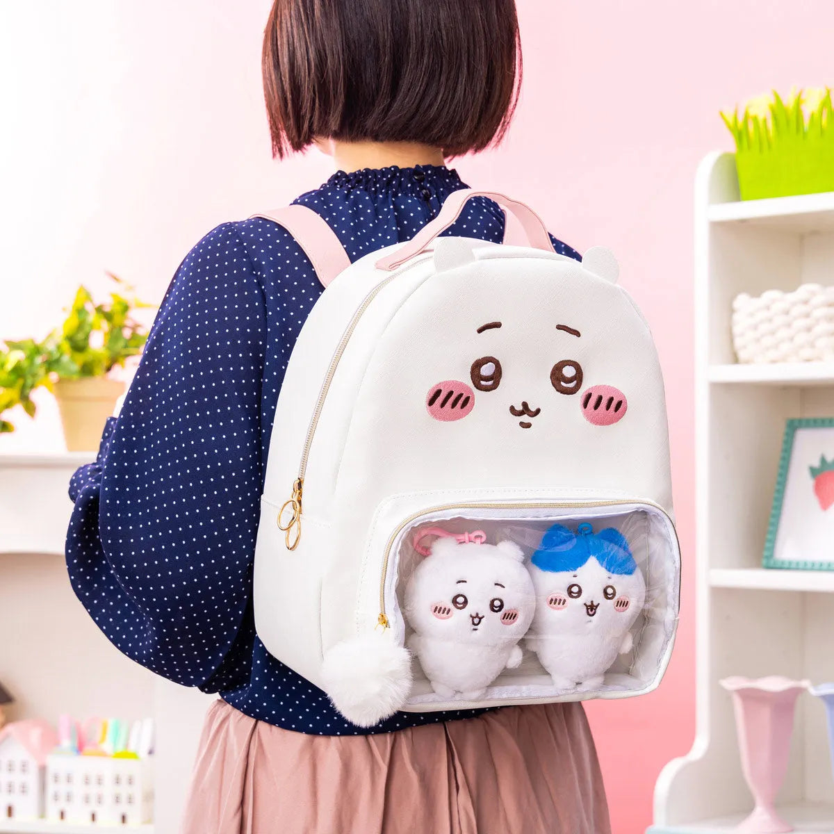 Chiikawa Park Face Backpack