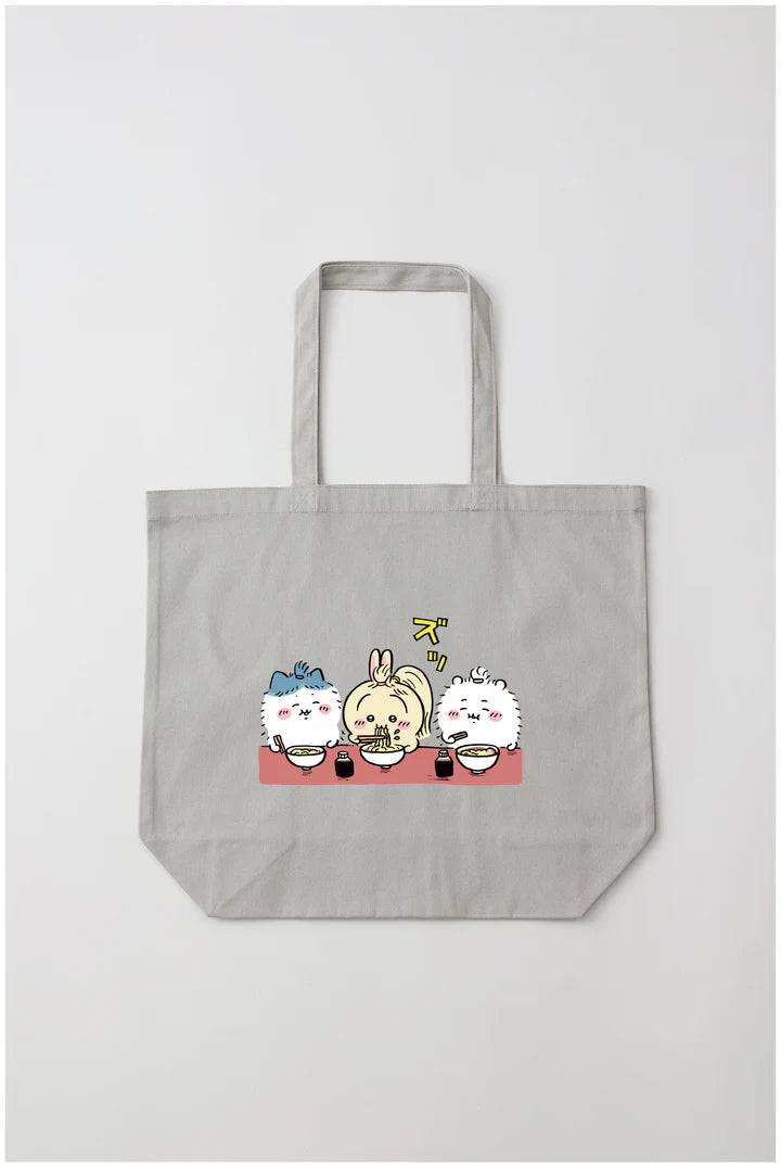Chiikawa Zutto Tote Bag, Large Size