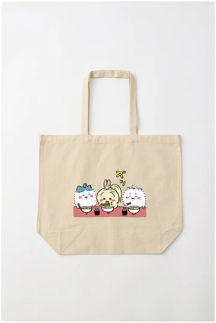 Chiikawa Zutto Tote Bag, Large Size