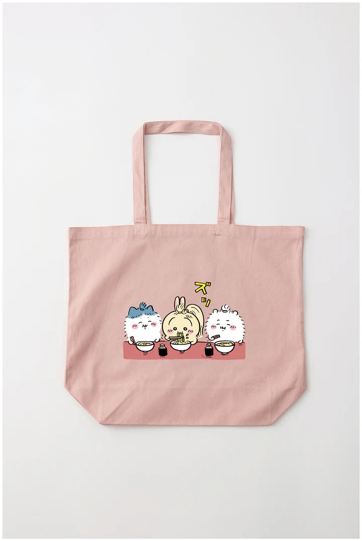 Chiikawa Zutto Tote Bag, Large Size