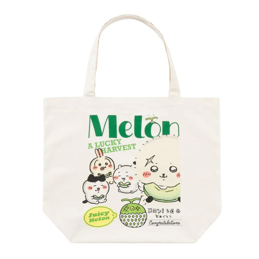 Chiikawa Tote Bag Melon Cream ONE