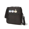 Square Shoulder Pouch 1.5L Chiikawa / Chiikawa, Hachiware, Usagi, Black