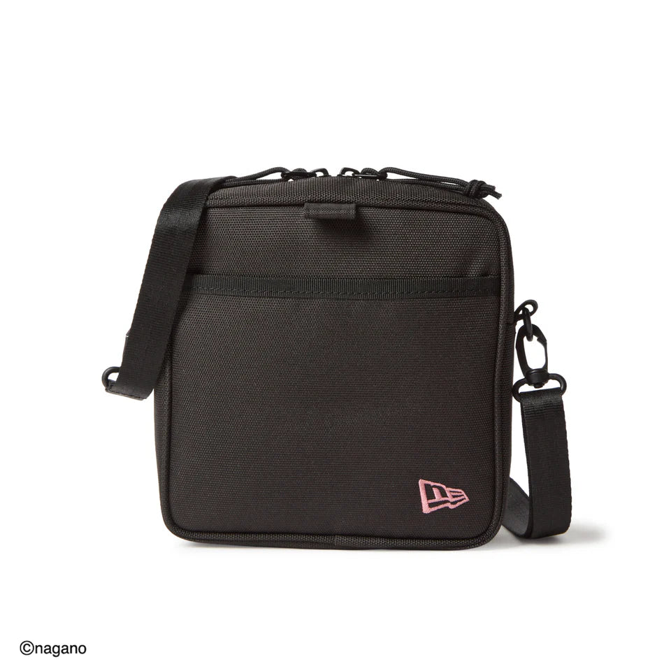 Square Shoulder Pouch 1.5L Chiikawa / Chiikawa, Hachiware, Usagi, Black