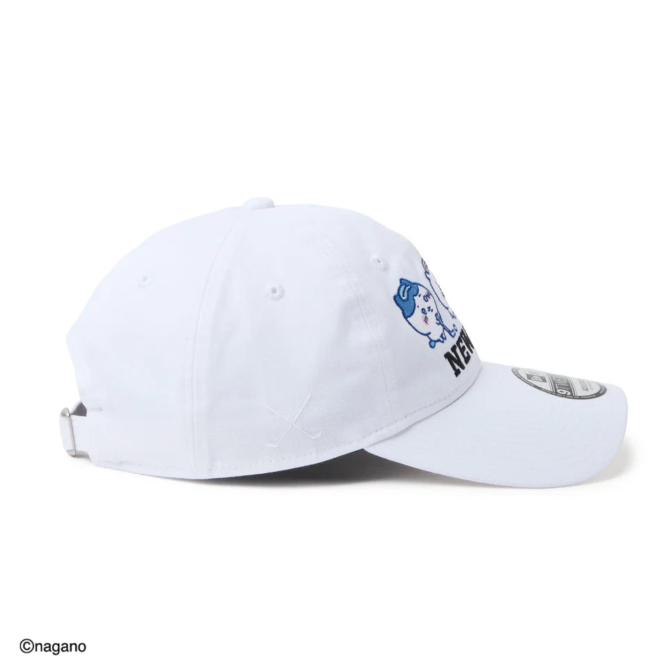 9TWENTY Long Visor Chiikawa / Chiikawa, Hachiware, Usagi, Black | Golf