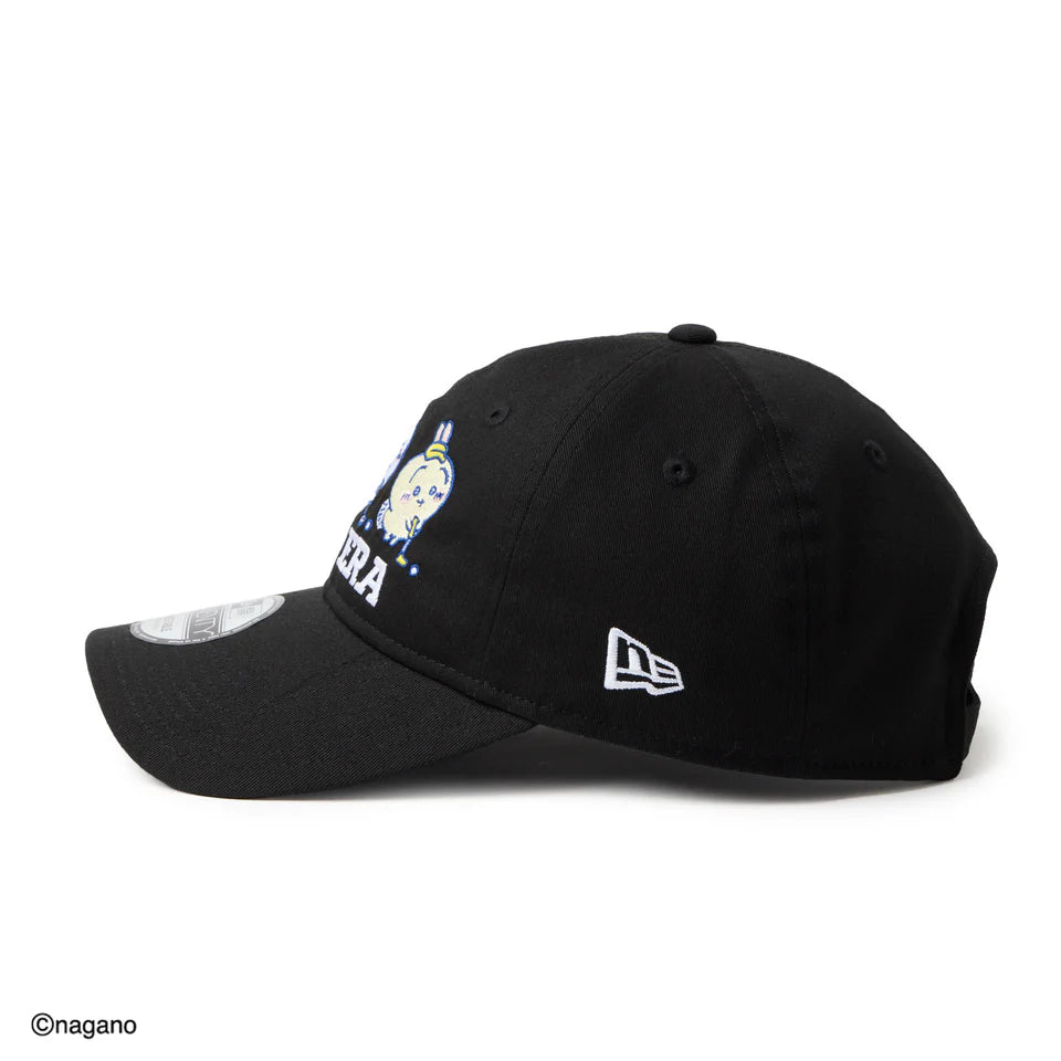 9TWENTY Long Visor Chiikawa / Chiikawa, Hachiware, Usagi, Black | Golf