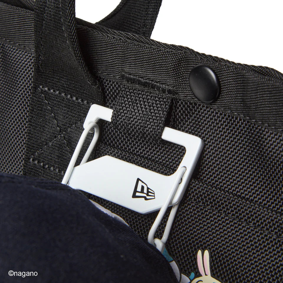 Chiikawa Mini 6L Tote Bag / Chiikawa, Hachiware, and Usagi Design, Black | Golf