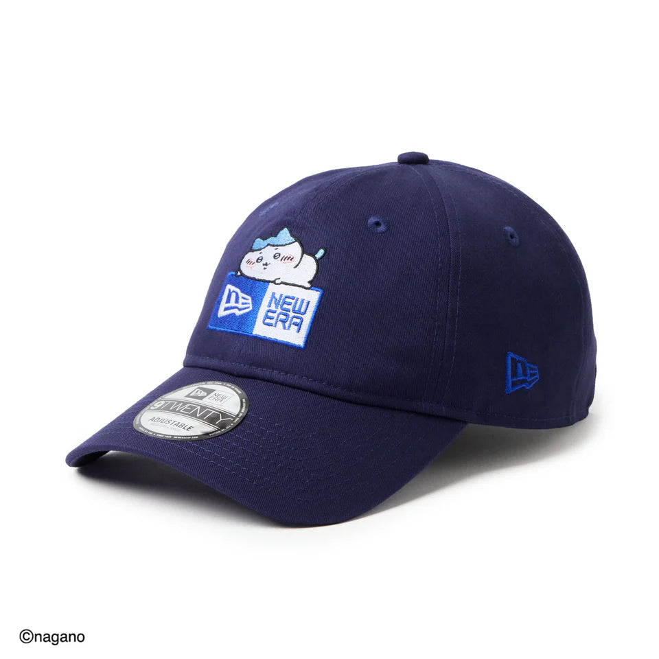 9TWENTY Chiikawa / Box Logo Hachiware Light Navy