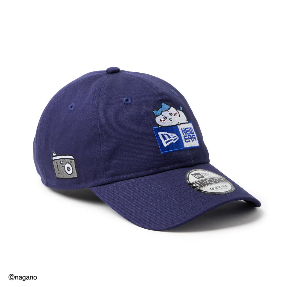 9TWENTY Chiikawa / Box Logo Hachiware Light Navy