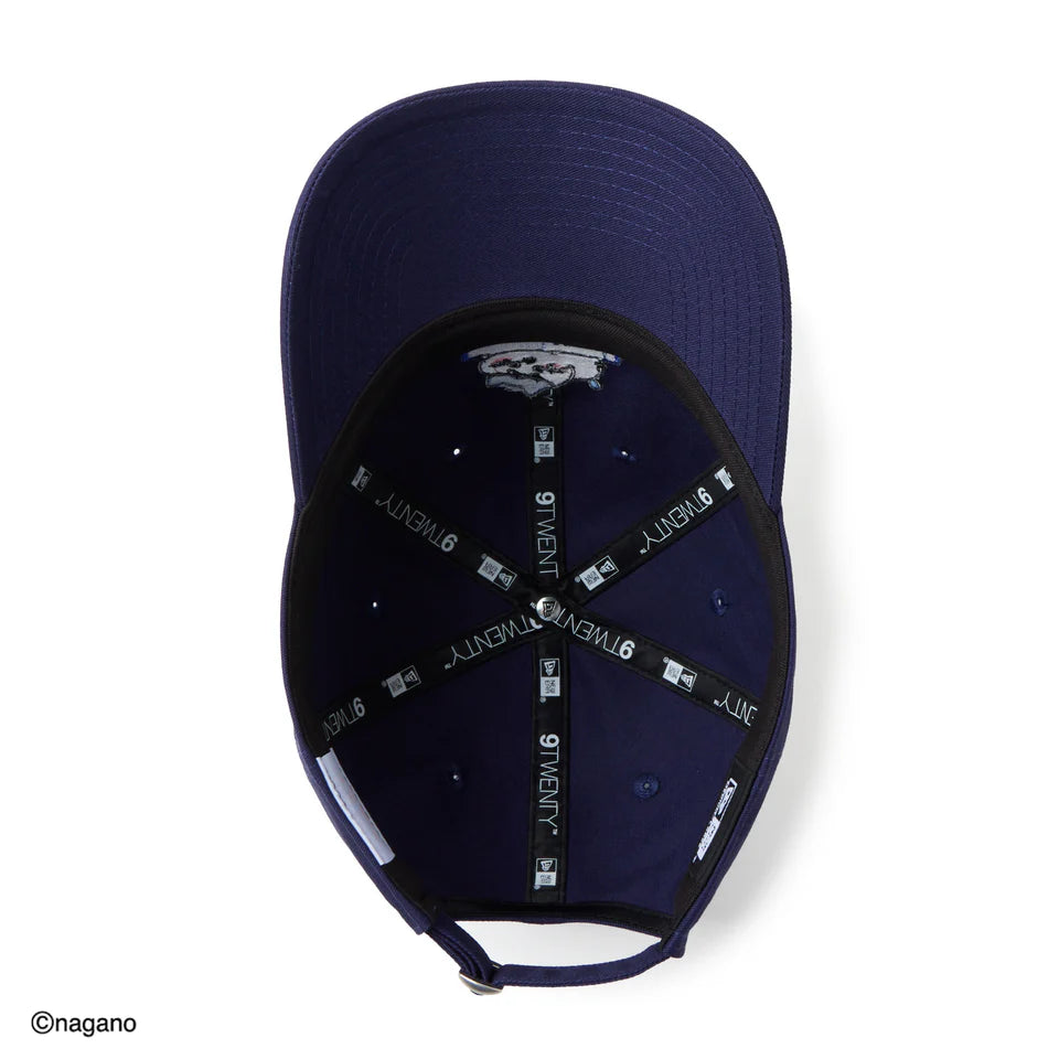 9TWENTY Chiikawa / Box Logo Hachiware Light Navy