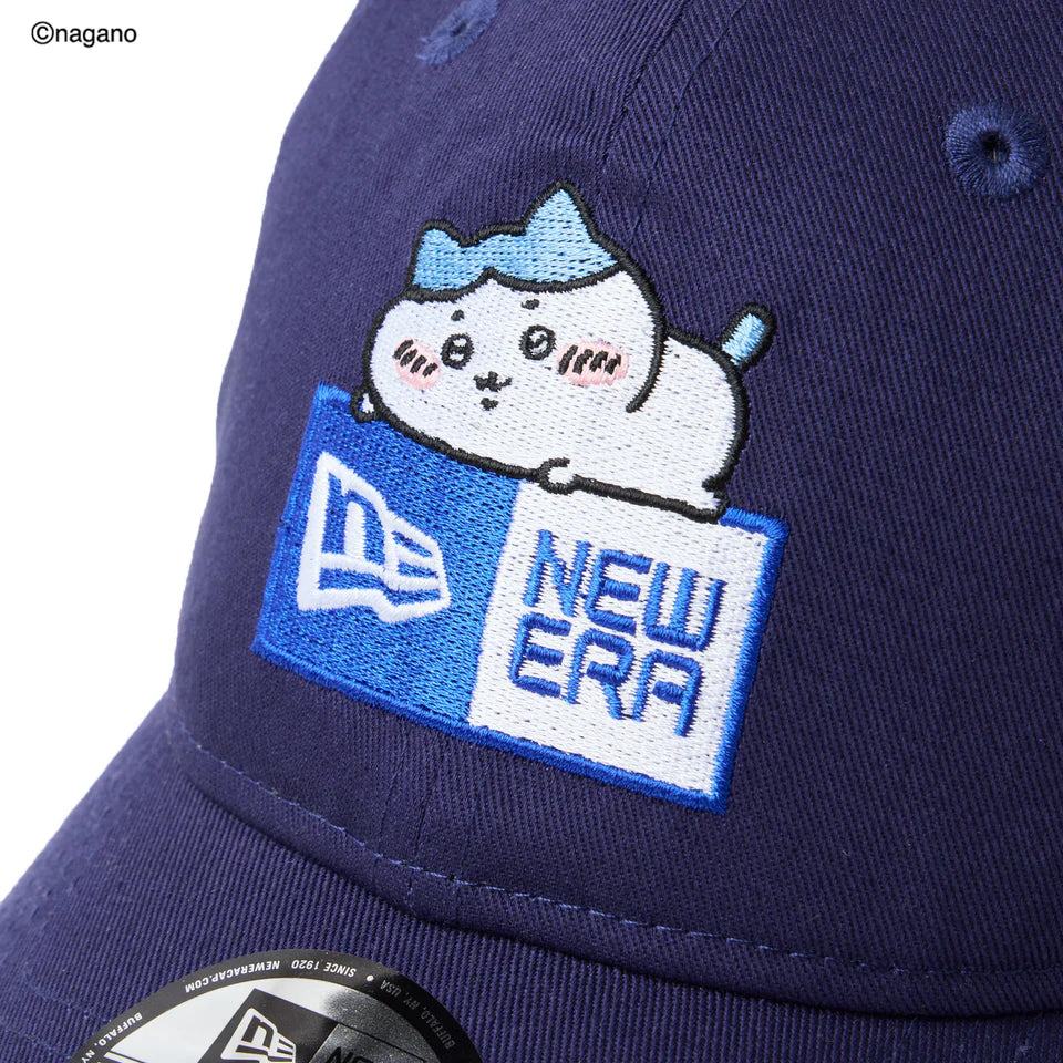 9TWENTY Chiikawa / Box Logo Hachiware Light Navy