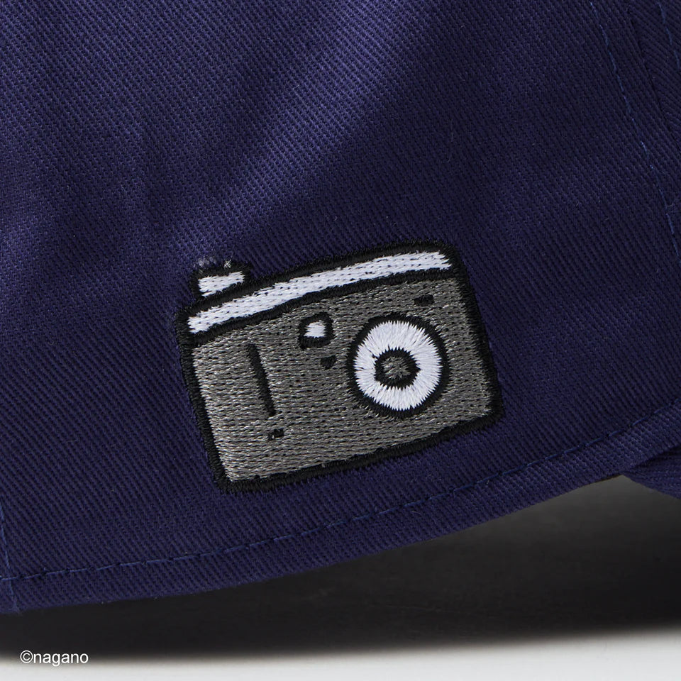 9TWENTY Chiikawa / Box Logo Hachiware Light Navy
