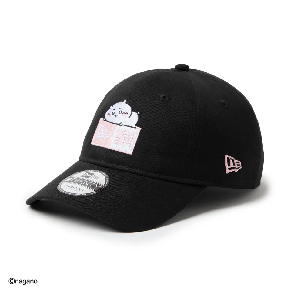 9TWENTY Chiikawa / Box Logo Chiikawa Black