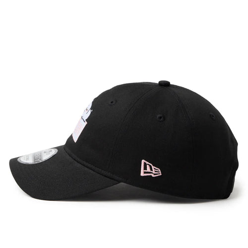 9TWENTY Chiikawa / Caja con logo Chiikawa Negro