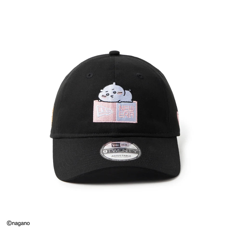 9TWENTY Chiikawa / Box Logo Chiikawa Black