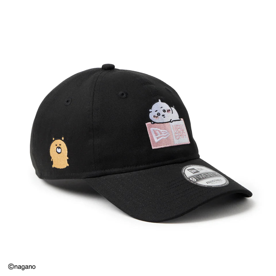 9TWENTY Chiikawa / Box Logo Chiikawa Black