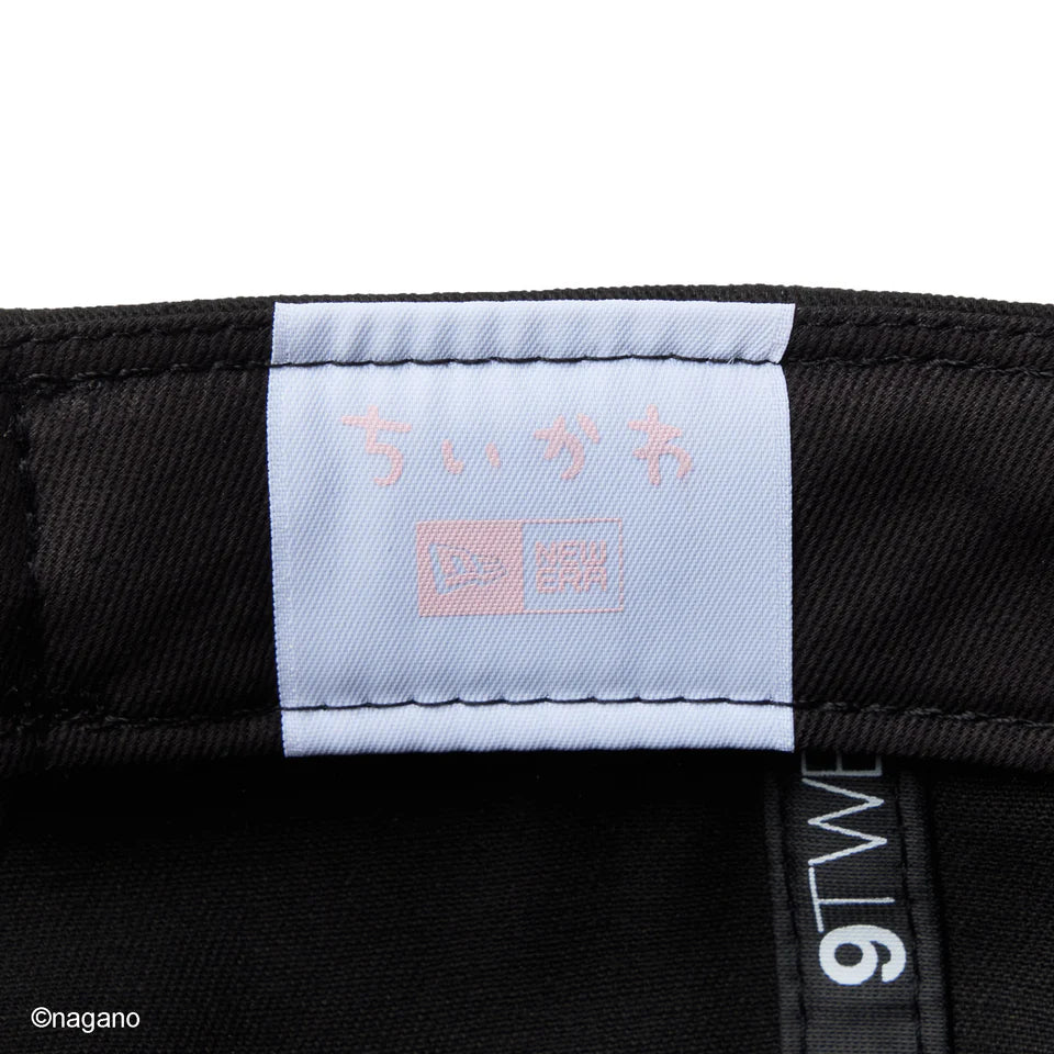 9TWENTY Chiikawa / Box Logo Chiikawa Black