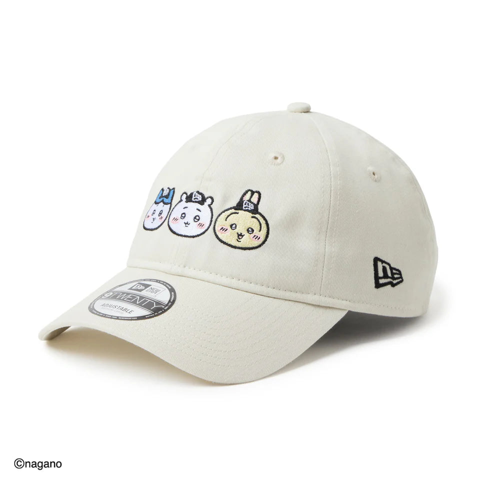9TWENTY Chiikawa / Chiikawa, Hachiware, Usagi, Ivory