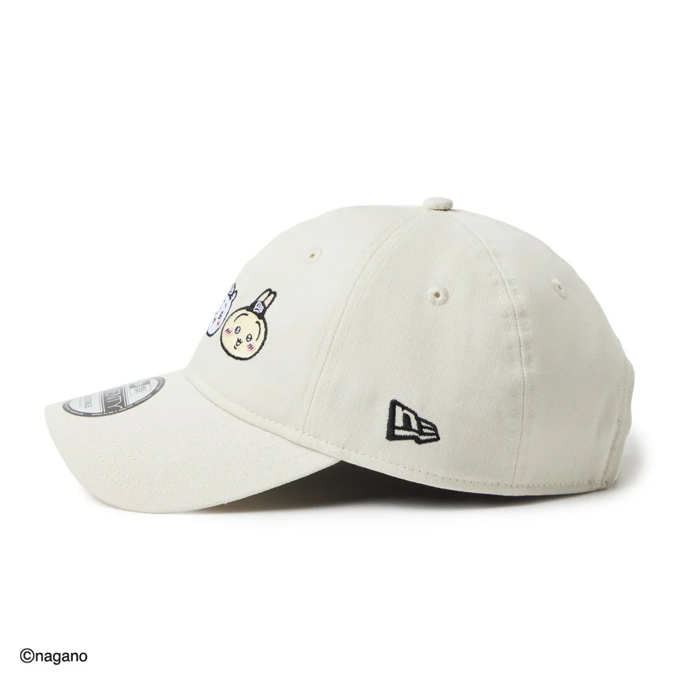 9TWENTY Chiikawa / Chiikawa, Hachiware, Usagi, Ivory