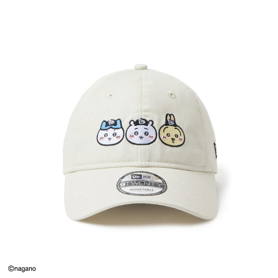 9TWENTY Chiikawa / Chiikawa, Hachiware, Usagi, Ivory