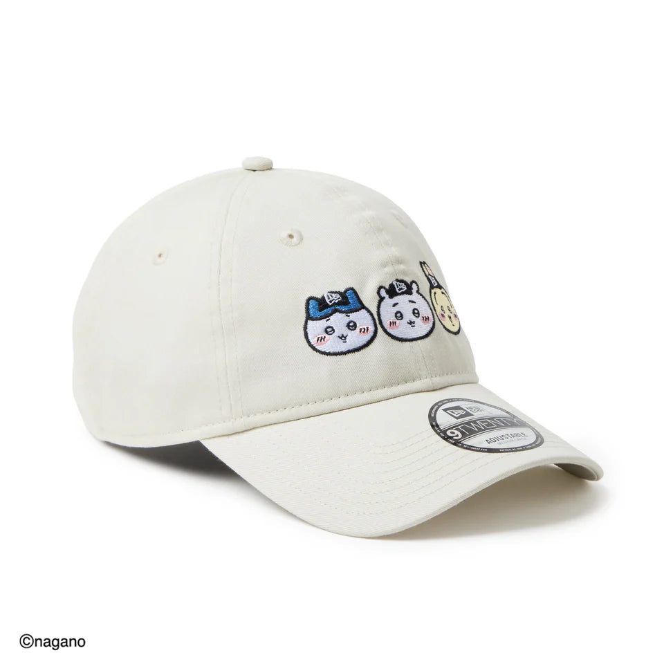 9TWENTY Chiikawa / Chiikawa, Hachiware, Usagi, Ivory