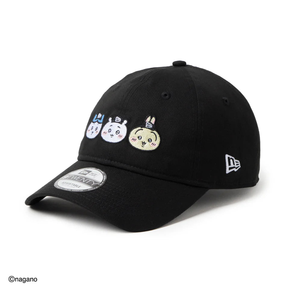 9TWENTY Chiikawa / Chiikawa, Hachiware, Usagi, Black
