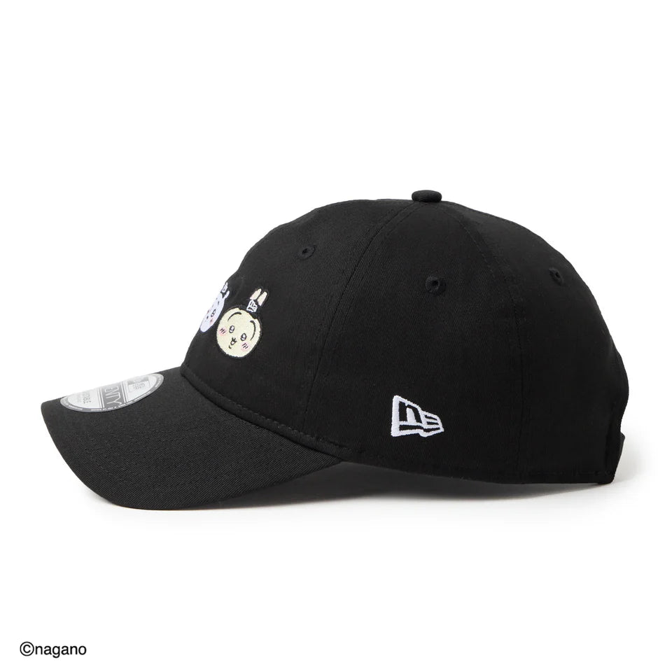 9TWENTY Chiikawa / Chiikawa, Hachiware, Usagi, Black