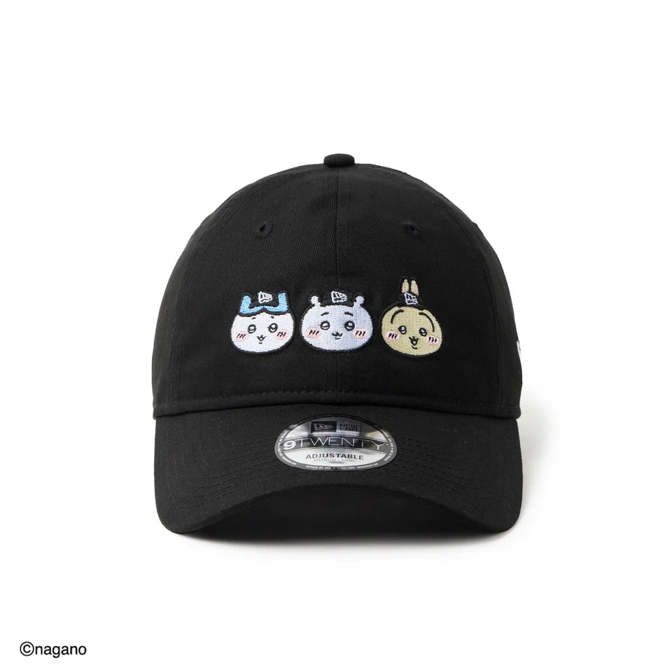 9TWENTY Chiikawa / Chiikawa, Hachiware, Usagi, Black