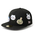 59FIFTY Chiikawa / Character ALL OVER Black