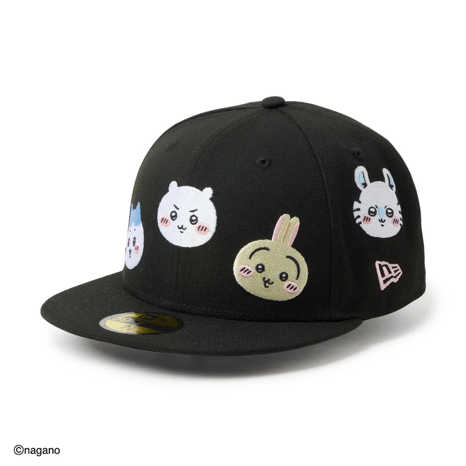 59FIFTY Chiikawa / Character ALL OVER Black