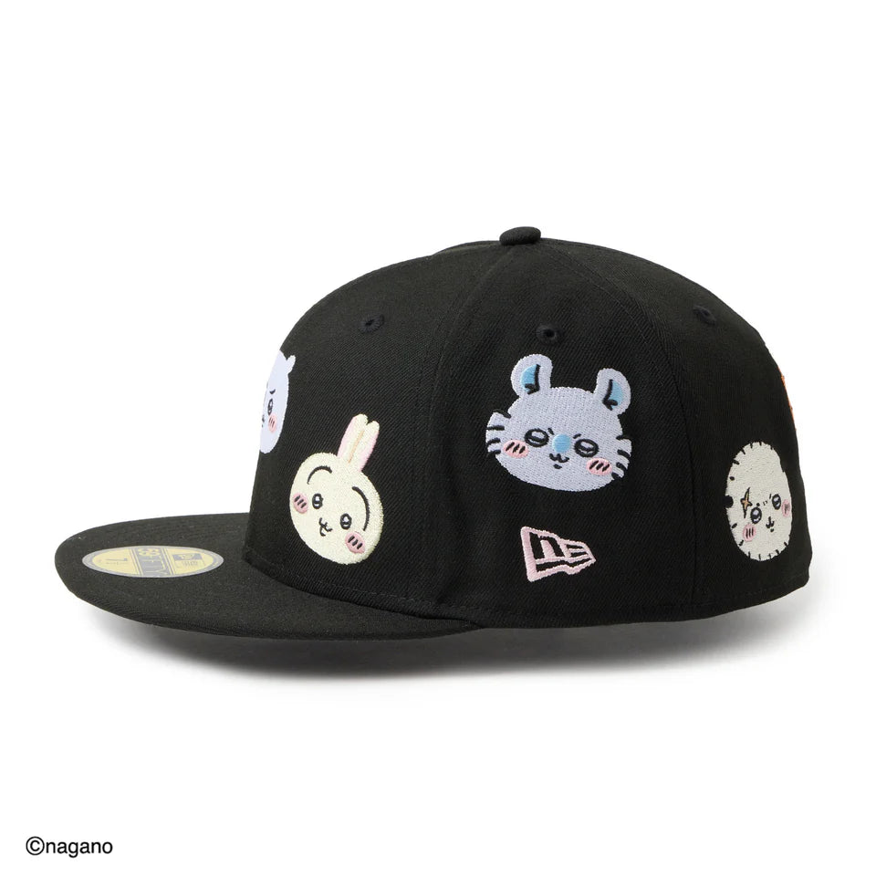 59FIFTY Chiikawa / Character ALL OVER Black