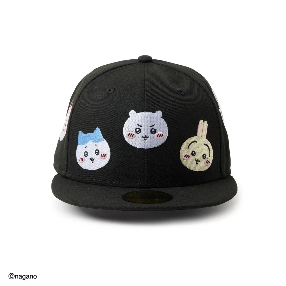59FIFTY Chiikawa / Character ALL OVER Black