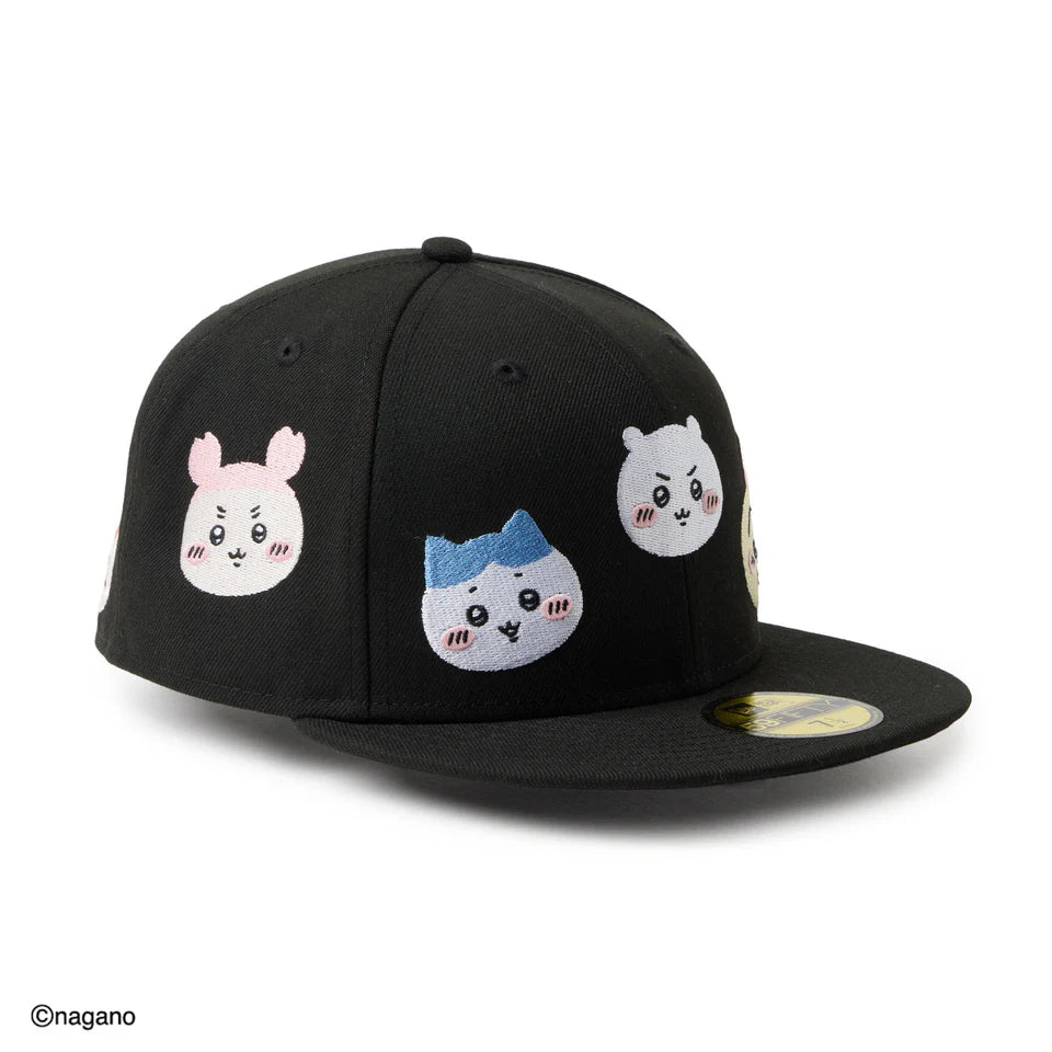 59FIFTY Chiikawa / Character ALL OVER Black