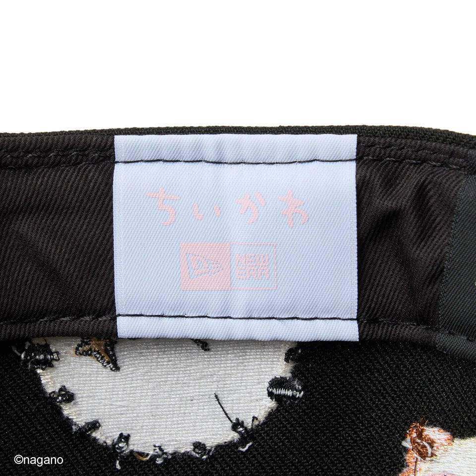 59FIFTY Chiikawa / Character ALL OVER Black