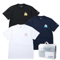 3-Pack Short Sleeve Performance T-Shirts Chiikawa