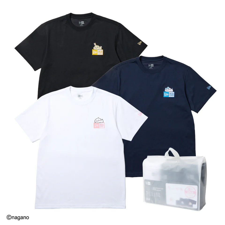 3-Pack Short Sleeve Performance T-Shirts Chiikawa
