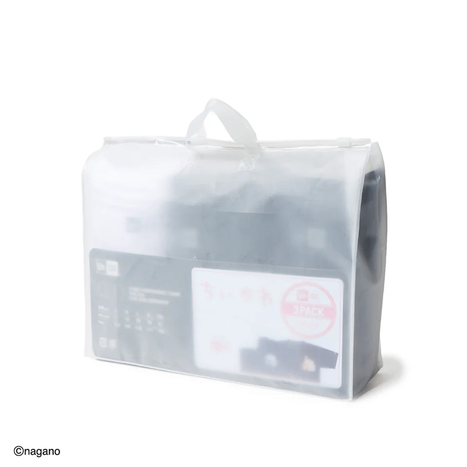 3-Pack Short Sleeve Performance T-Shirts Chiikawa