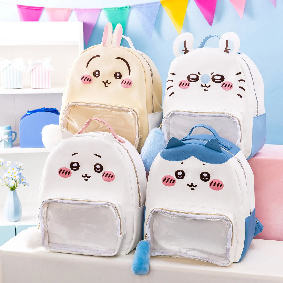 Chiikawa Park Face Backpack