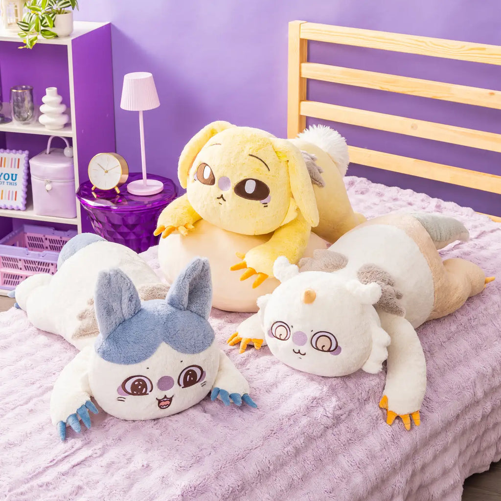 [Pre-order] 75CM Magical Chiikawa Soft & Mochi Lying Hug Plush