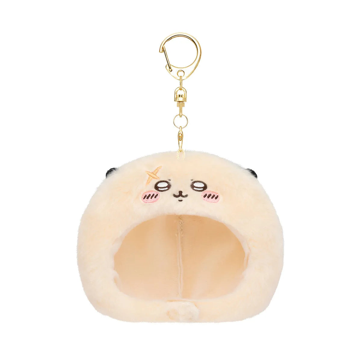 Chiikawa Park Mascot-sized Uki-Uki Plush Cap 1