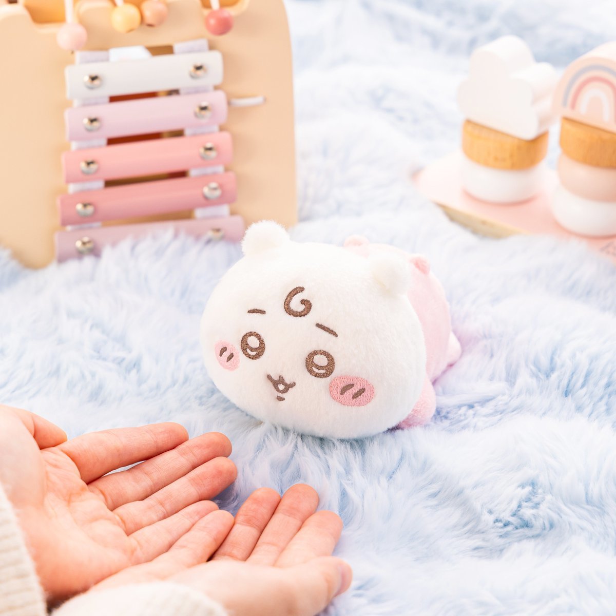 [Pre-order] Chiikawa Baby Crawling Plush Toys (8 types) Vol. 2