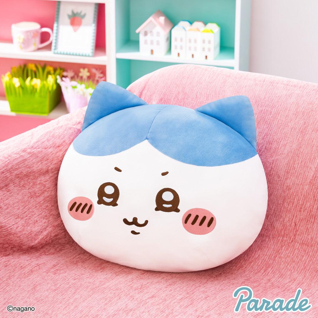 Chiikawa Mochiru Okao Super BIG Plush Toy ①