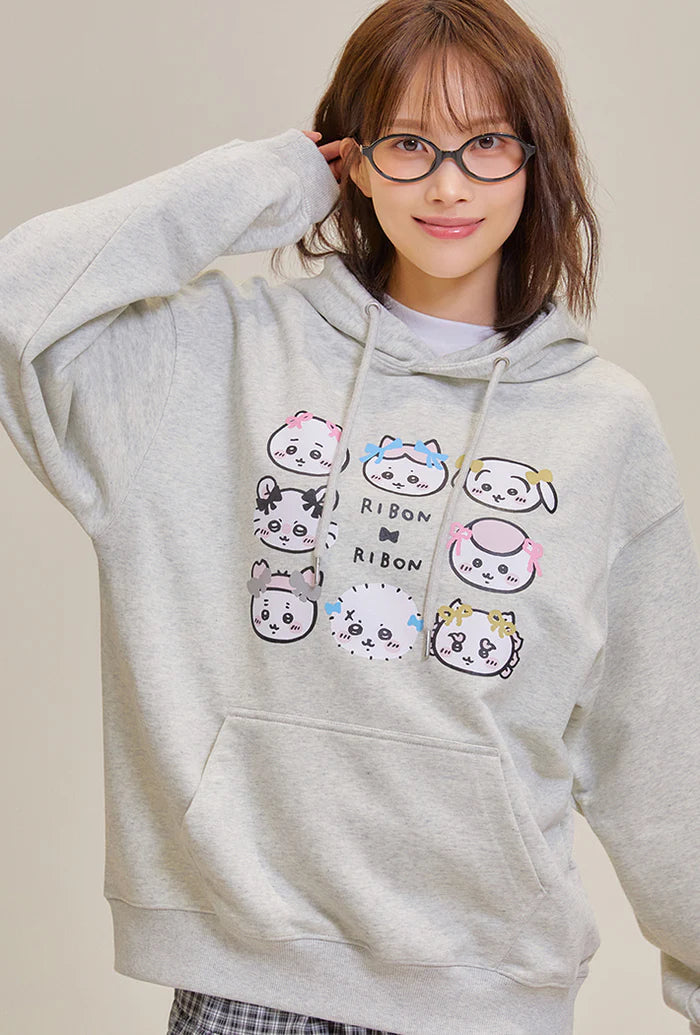 [Pre-order]Chiikawa Hooded Sweatshirt