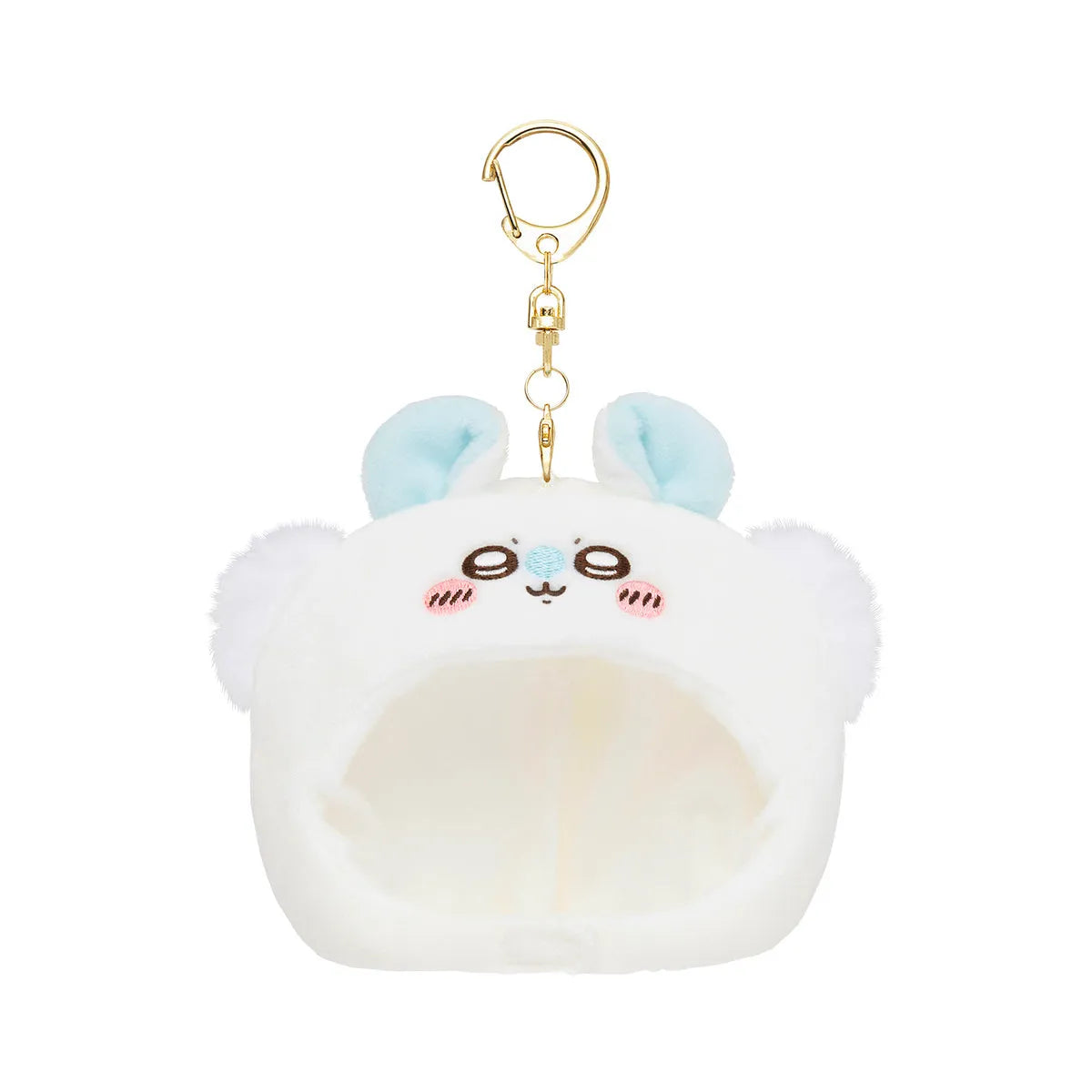 Chiikawa Park Mascot-sized Uki-Uki Plush Cap 1