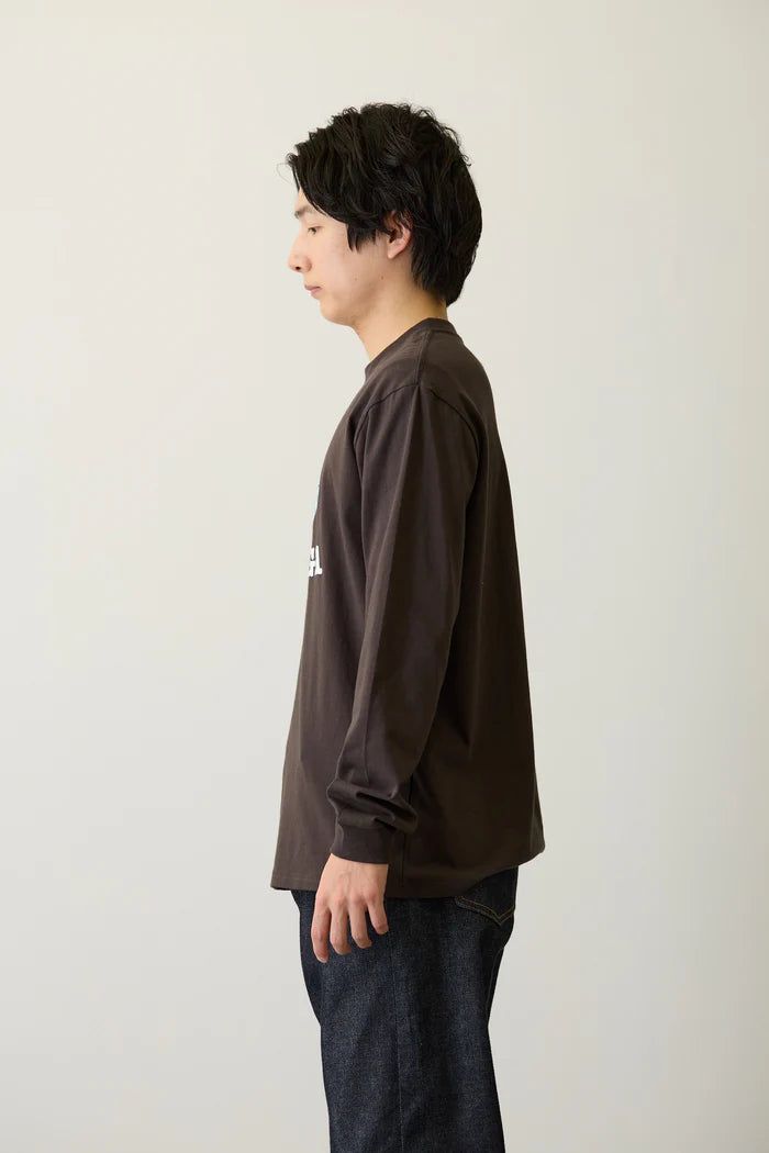 [New] "I LOVE MOMONGA" Long Sleeve T-Shirt - Black