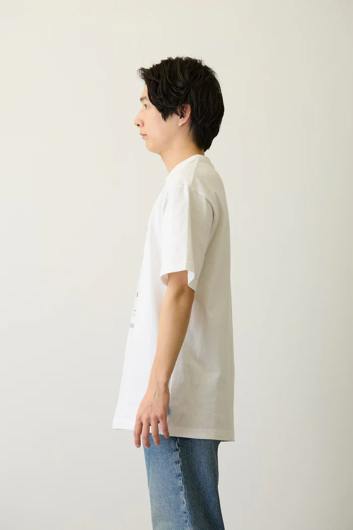 Chiikawa T-shirt Hachiware Series White