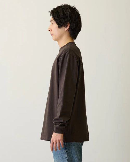 "I LOVE USAGI" Long Sleeve T-Shirt - Black